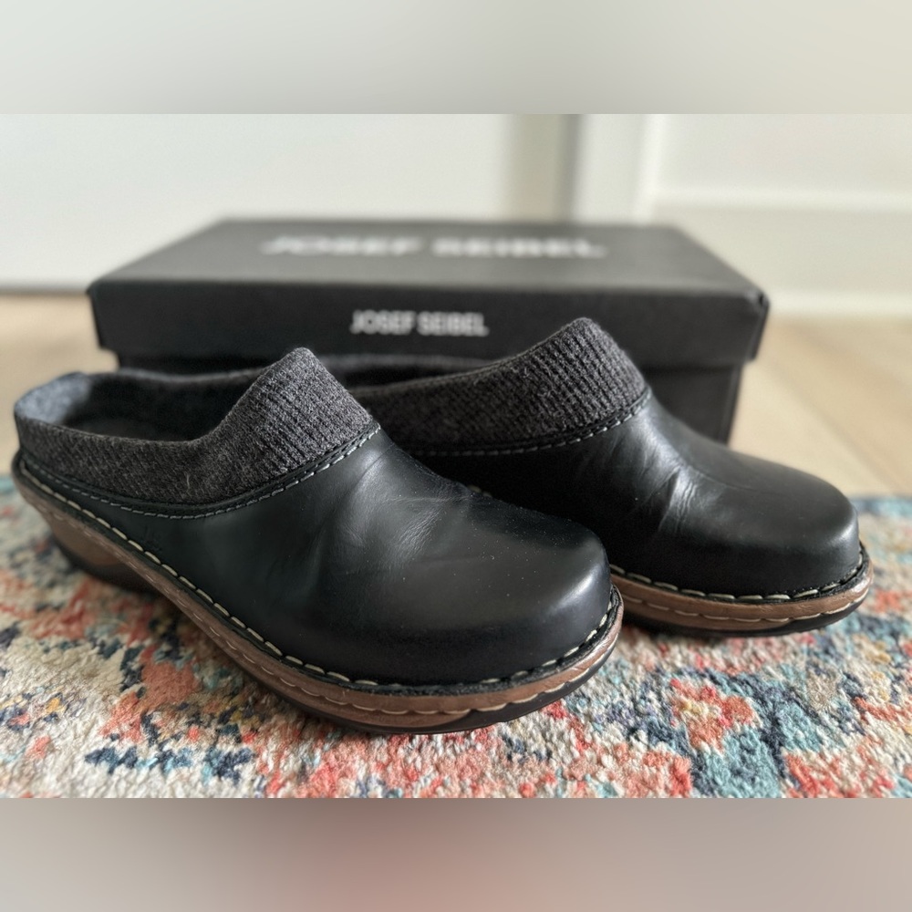 Josef Seibel Women's Catalonia 69 in Black, NIB, Women’s Size 9 (40)